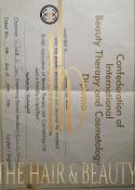 Debbie Allen, certificate 1 of 10