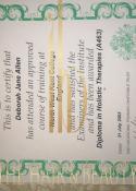 Debbie Allen, certificate 10 of 10