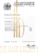 Jane deVera Lee, certificate 1 of 5