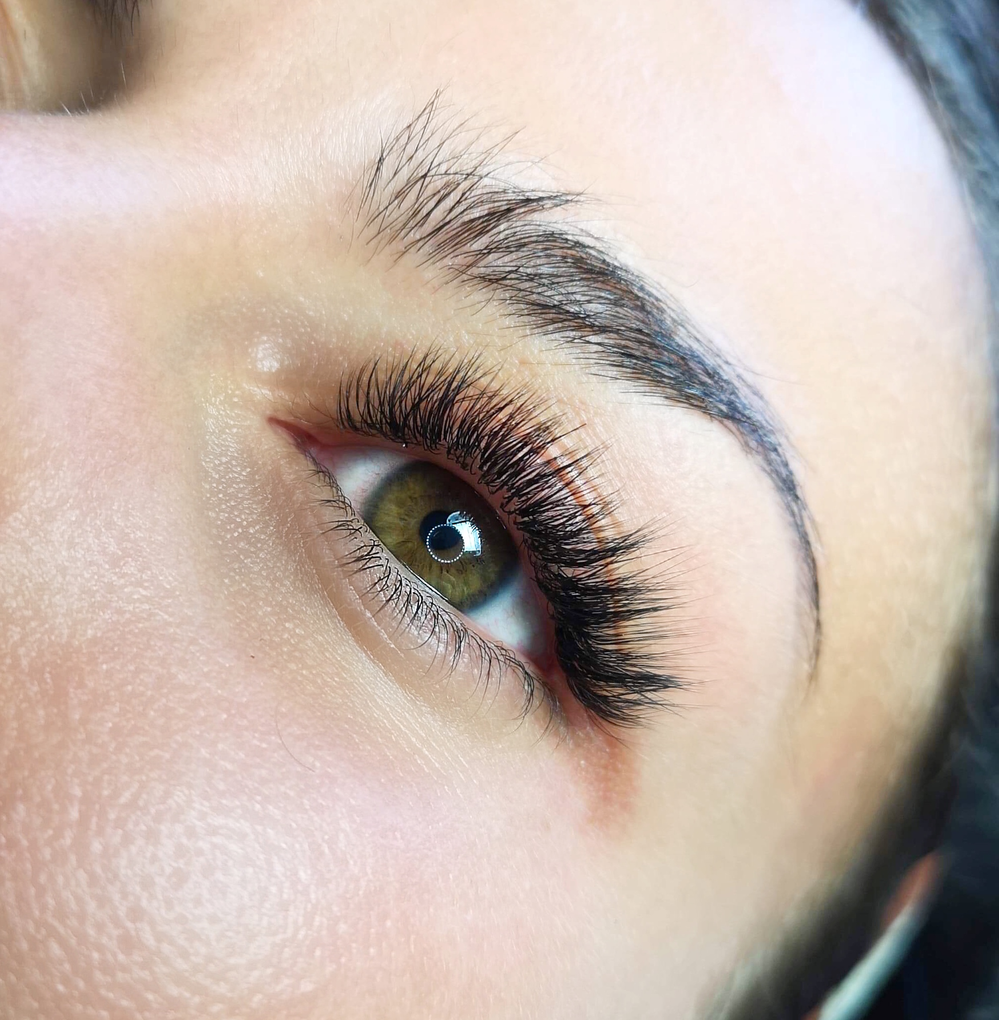 Lash extensions 