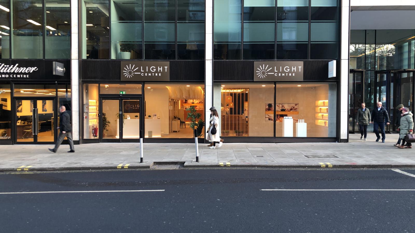 New Therapy Rooms to Rent Light Centre Marylebone (Bond Street and Baker Street Station)