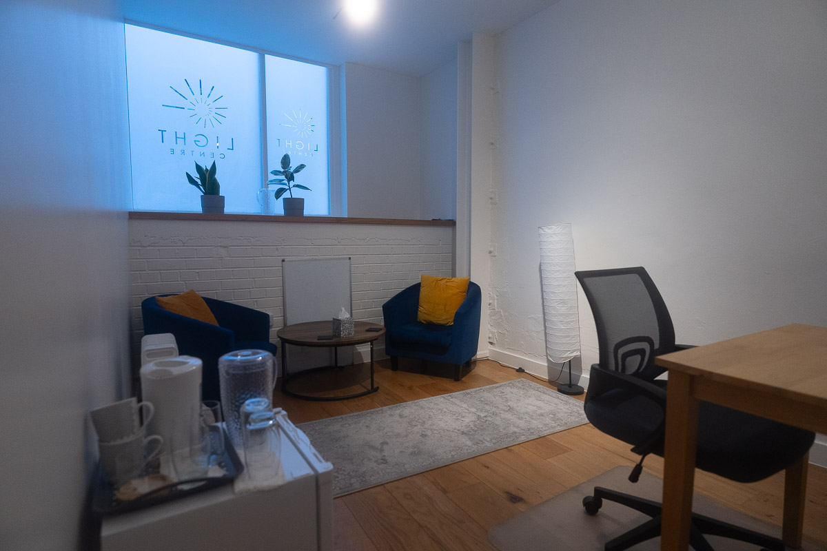 The Light Centre Monument - Therapy Rooms