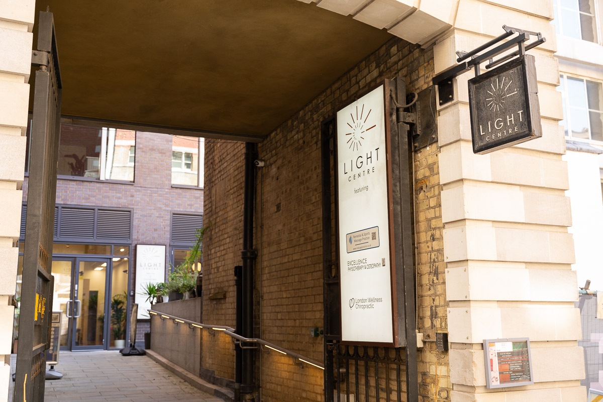 The Light Centre Monument - Therapy Rooms