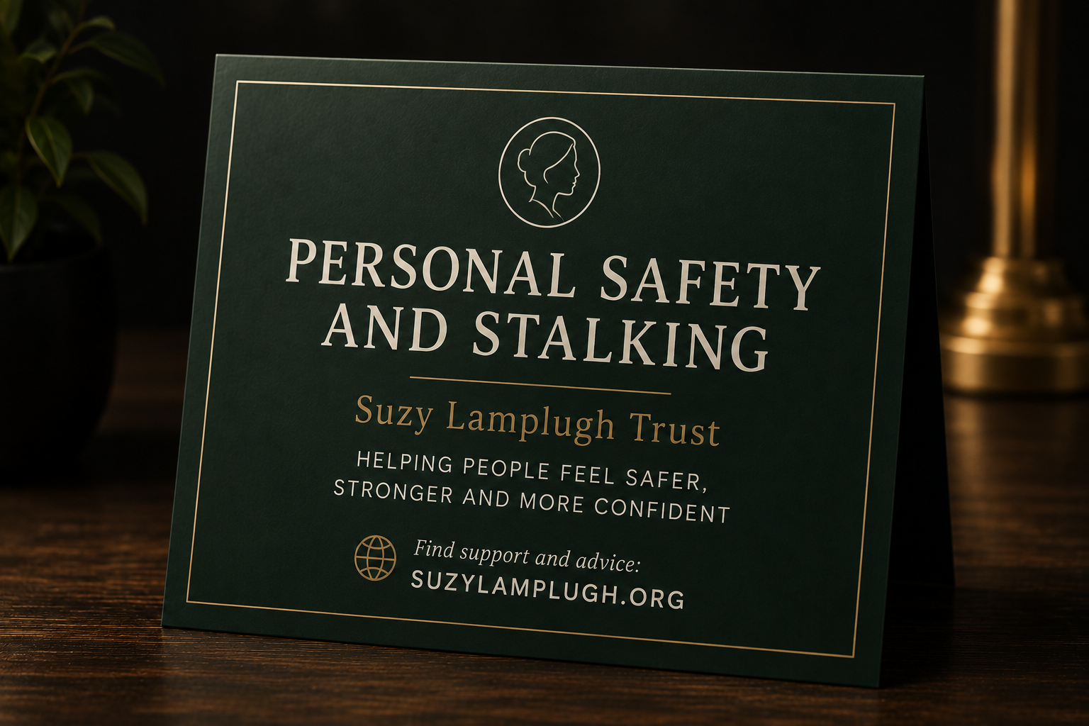 Personal safety and stalking — Suzy Lamplugh Trust