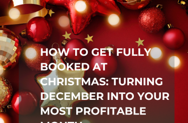 how to fill your salon diary at christmas