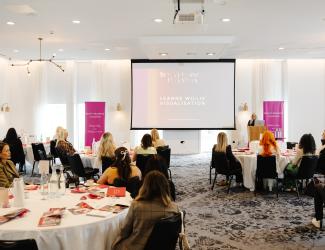 Attendees at Beauty Business Elevation Live