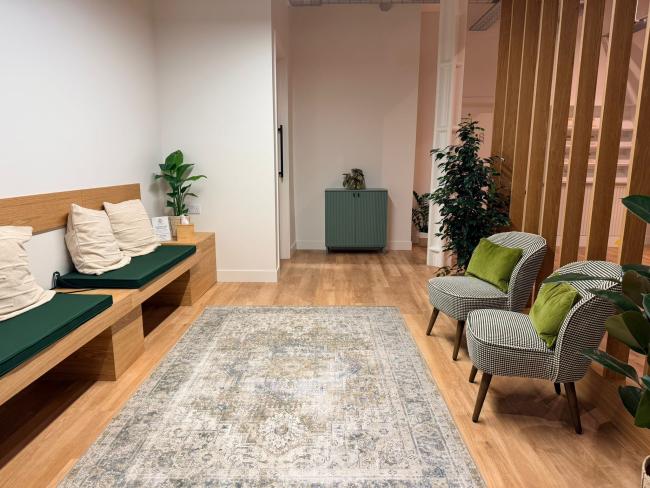 Waiting area