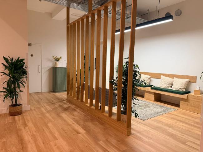 Waiting area 2