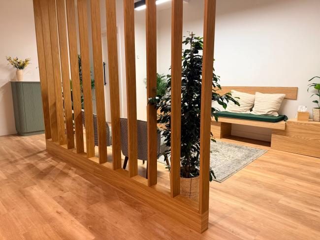 Waiting area