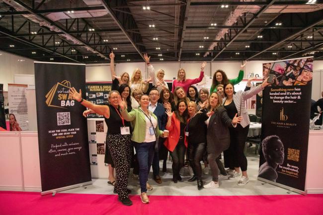 Small Business Hub managed and organised by Sue Davies & Helen Ward and held at Professional Beauty London 2024