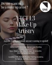 Make up advert
