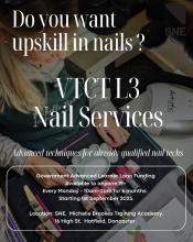 Nail services advert