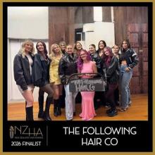 New Zealand Hair Awards 2026
