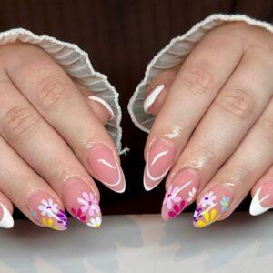 nail art flowers 
