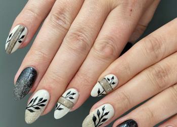 Autumn leaves design 