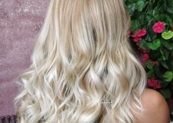 Blonde balayage 