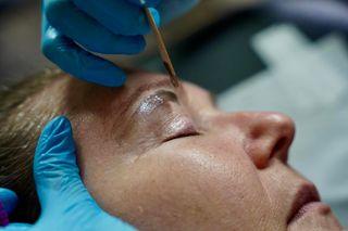 Brow wax