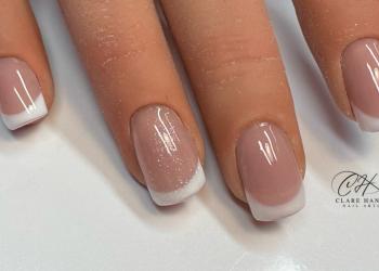 Ooo lala, beautiful L&P French nail