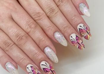Butterfly gel design 
