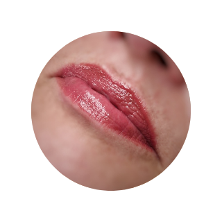 Healed Lip Blush