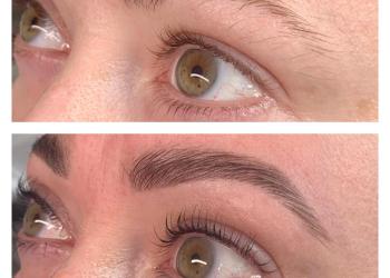 Lash Lift and Brow Lamination 