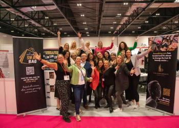 Small Business Hub managed and organised by Sue Davies & Helen Ward and held at Professional Beauty London 2024