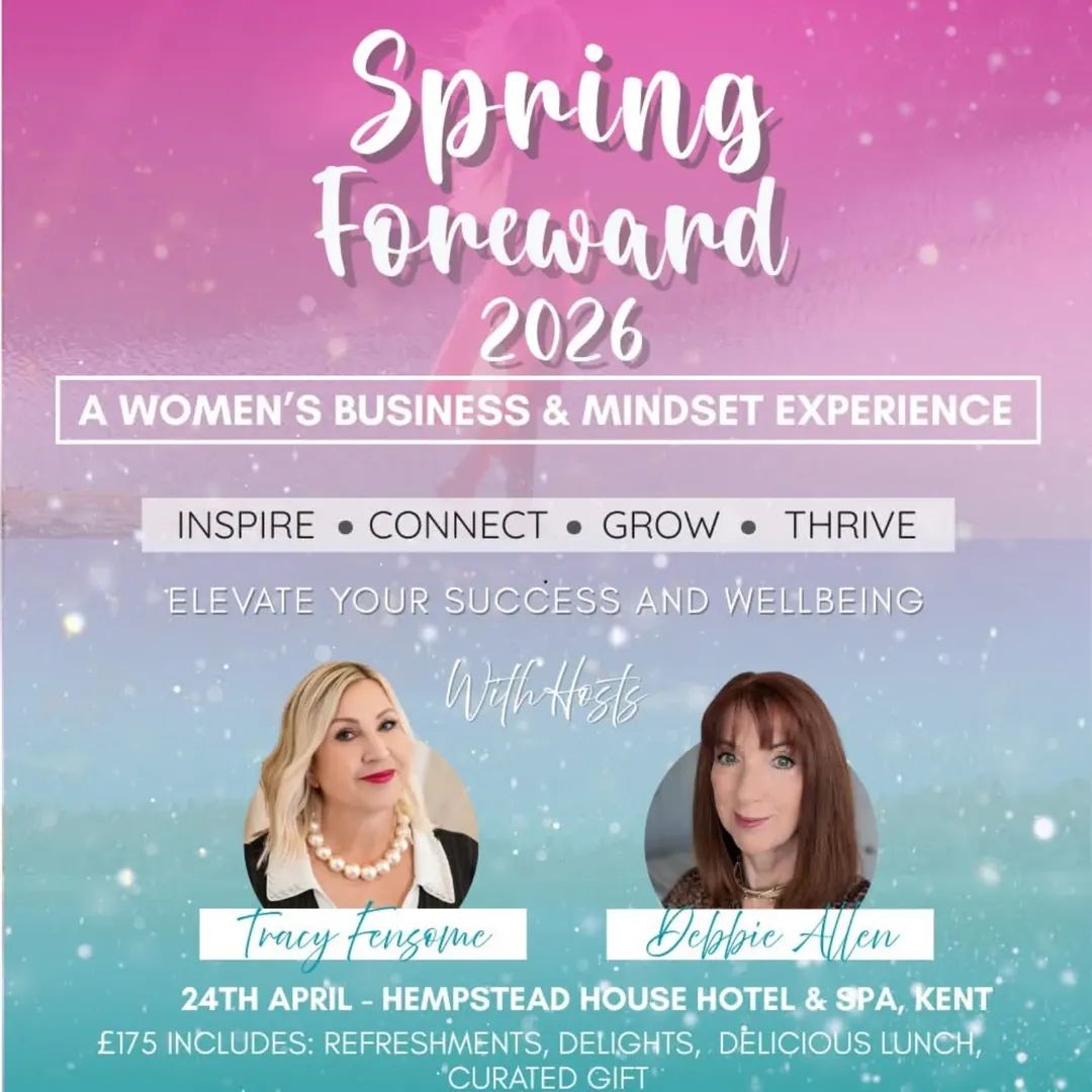 Spring Forward 2026 a women's business and mindset experience 