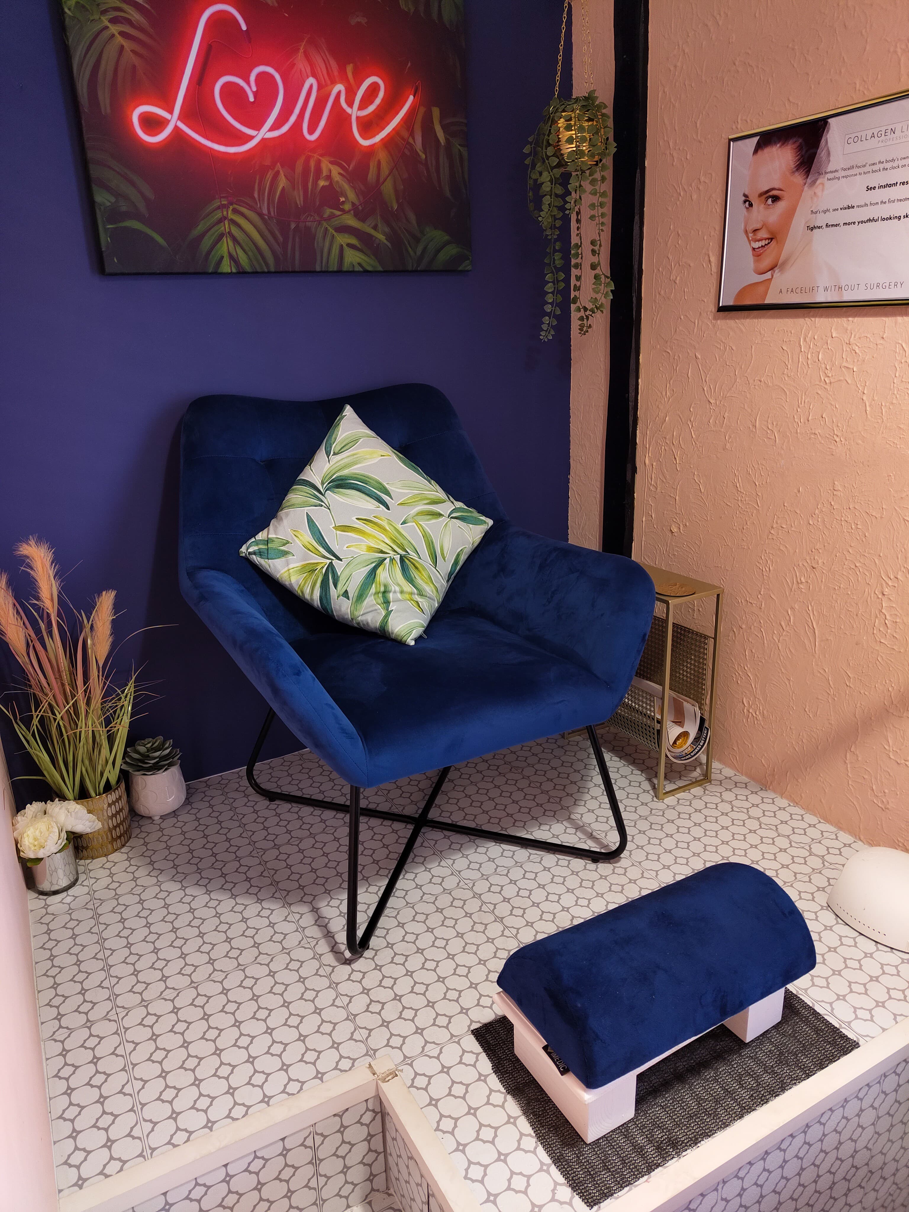 Pedicure chair
