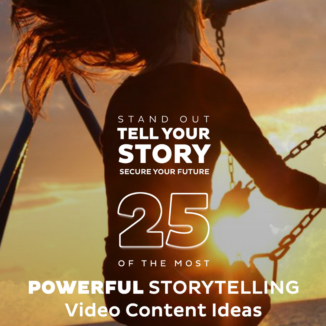 Fully-immersive, full screen, vertical video storytelling to grow your following 