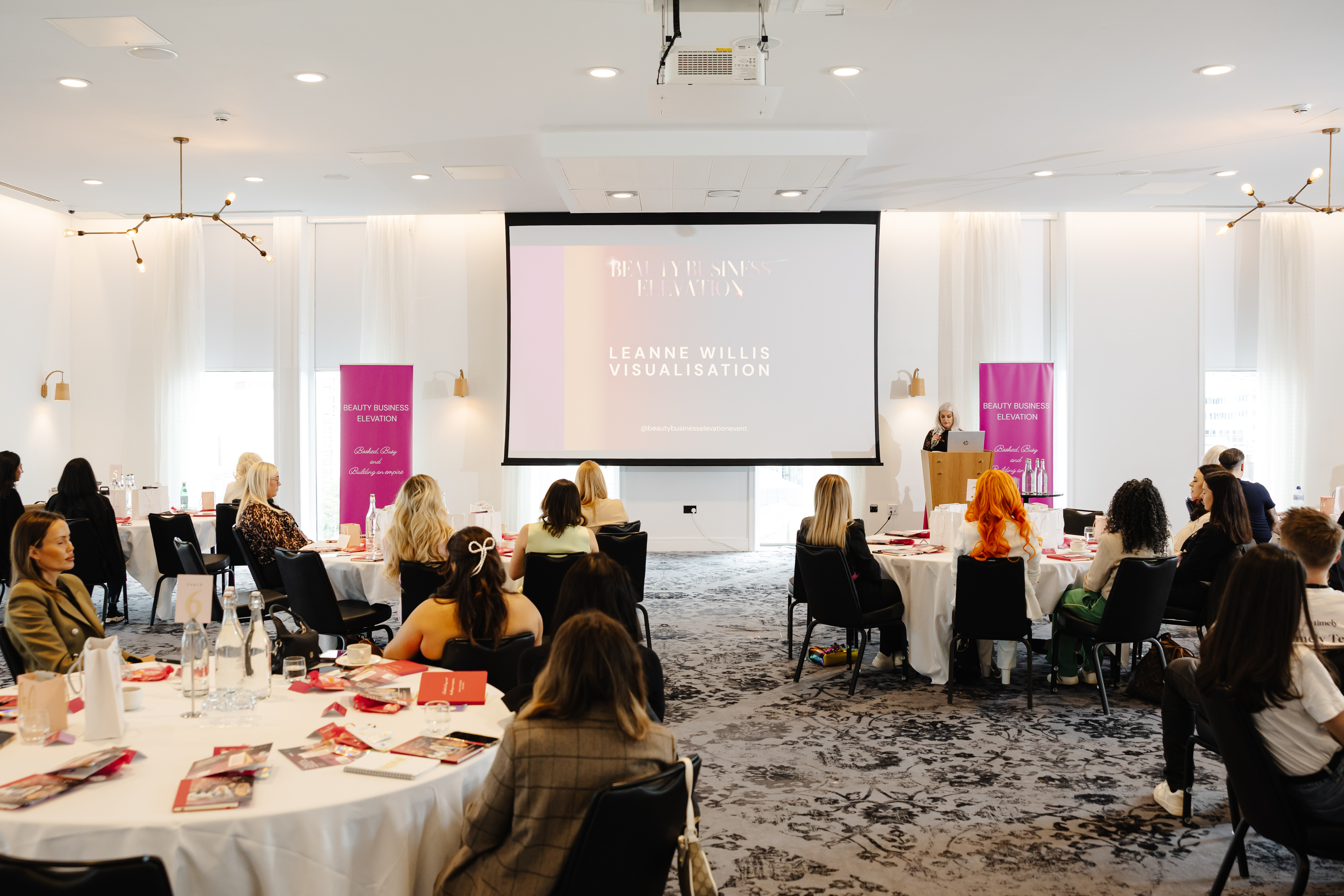 Attendees at Beauty Business Elevation Live