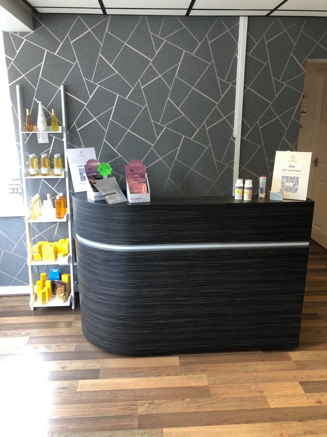 Reception area