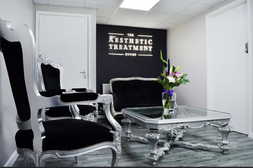 The Waiting room at The Aesthetic Treatment Rooms