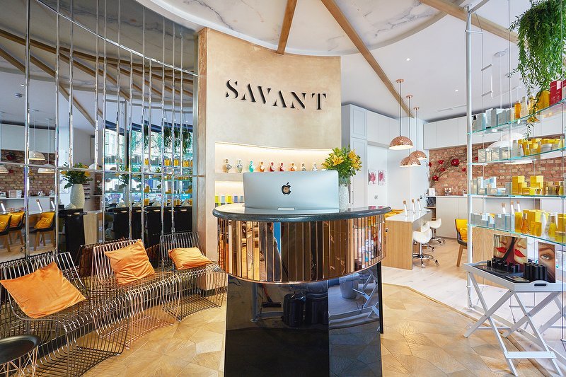 Salon Savant - Reception