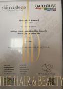 Kirsten Steward, certificate 5 of 7