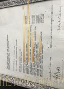 Helen Ward, certificate 1 of 4