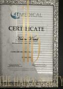 Helen Ward, certificate 4 of 4