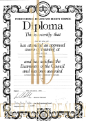 Jane deVera Lee, certificate 2 of 5